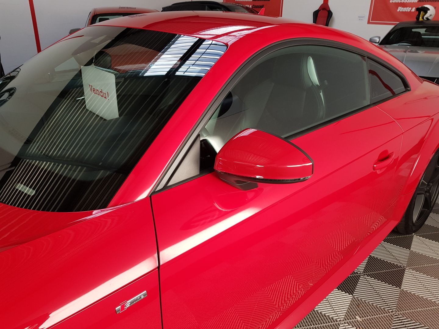 AUDI TT 2L 230CH 4*4