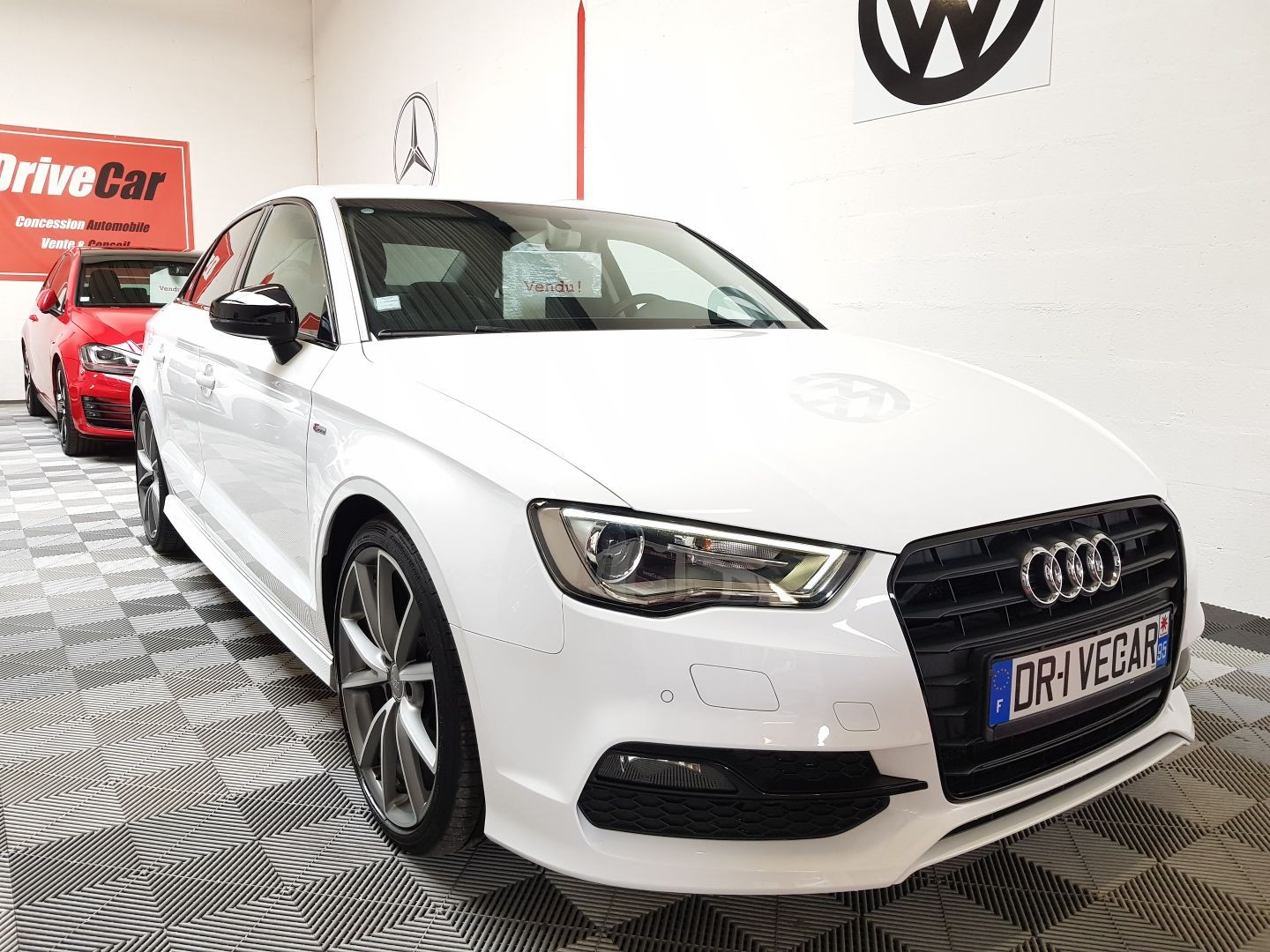 AUDI A3 BERLINE 2L TDI