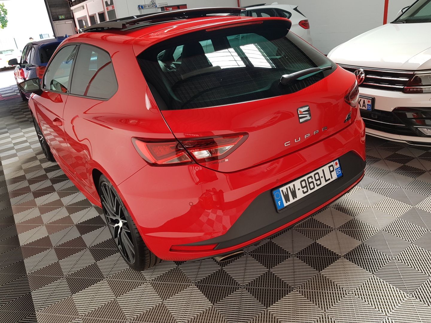 SEAT LEON CUPRA PERF