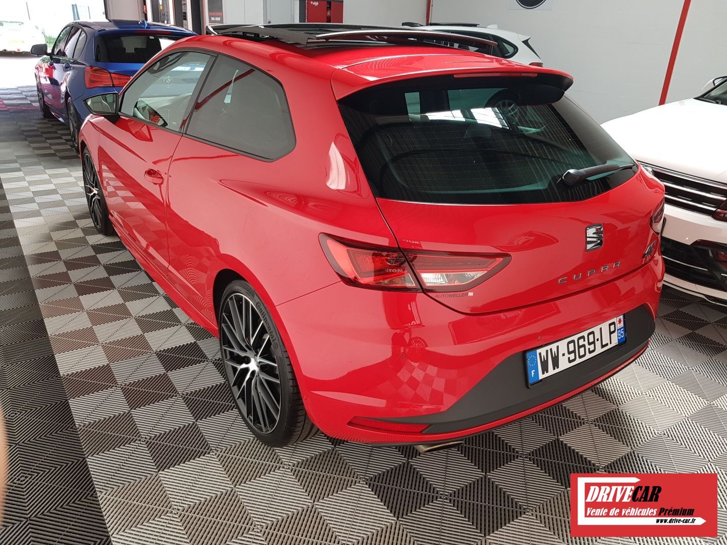 SEAT LEON CUPRA PERF