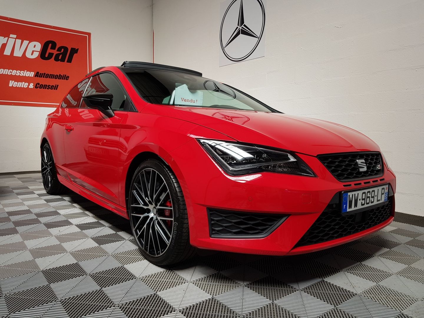 SEAT LEON CUPRA PERF