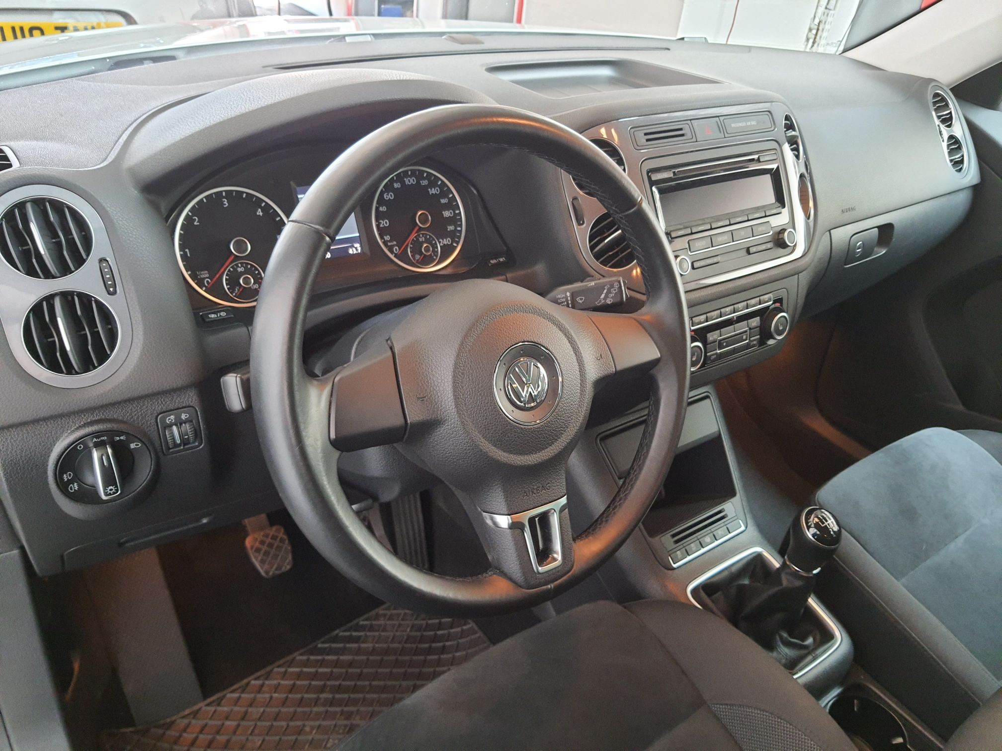 VW TIGUAN RLINE TDI 140