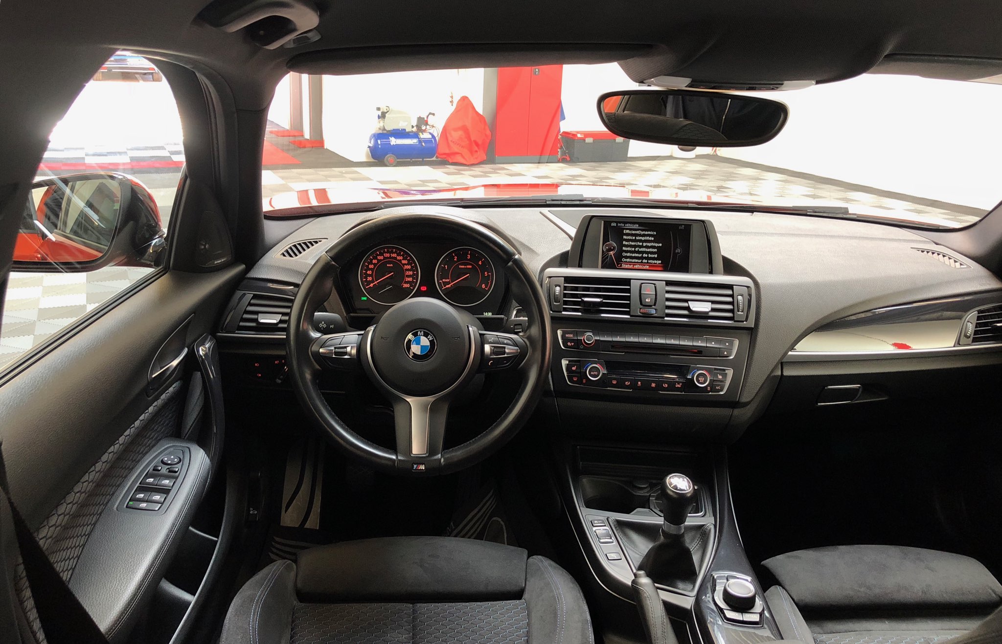 BMW 116D M-SPORT 119 990 km 03 2015 CUIVRE