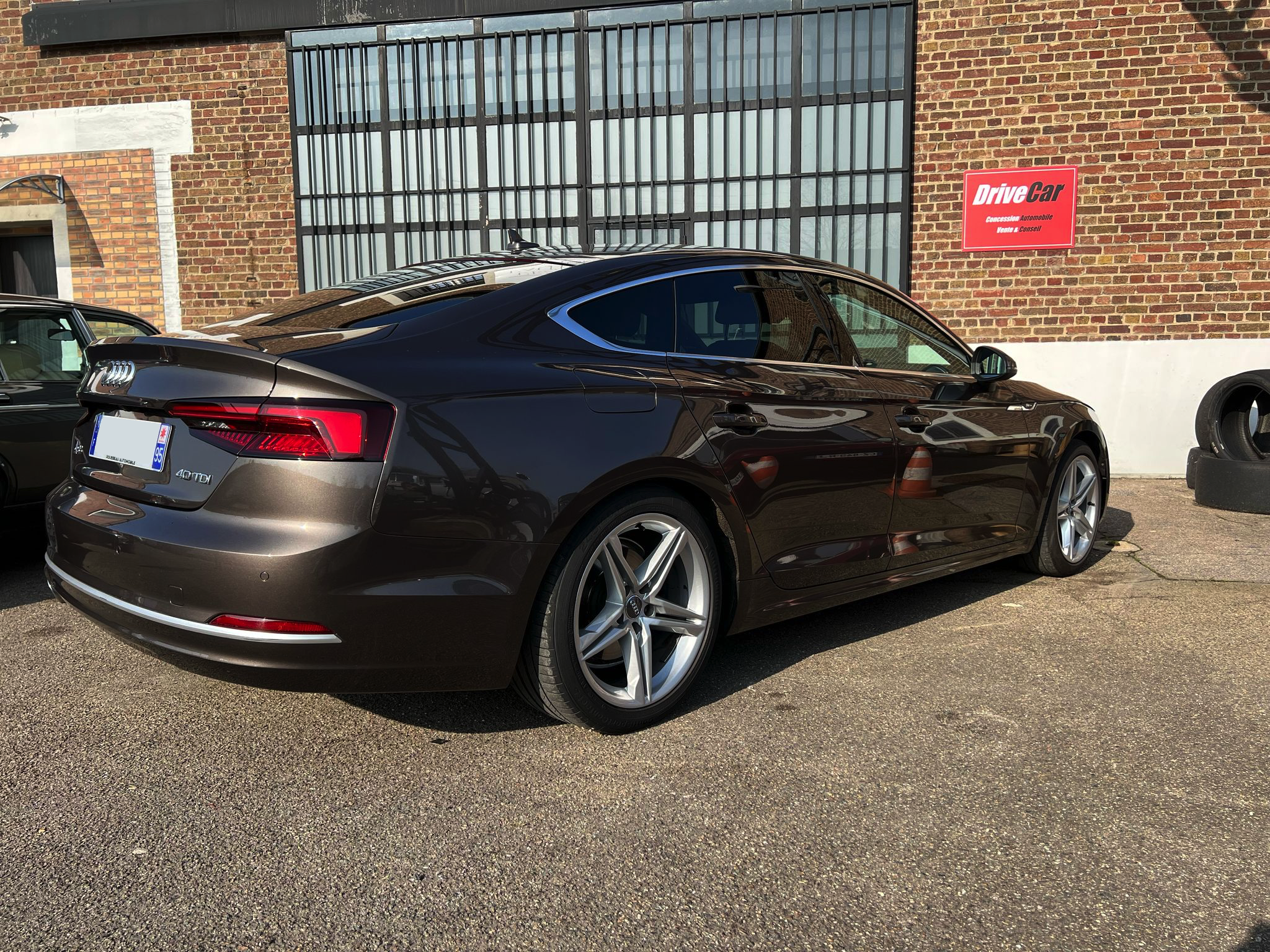 AUDI A5 SB 40TDI