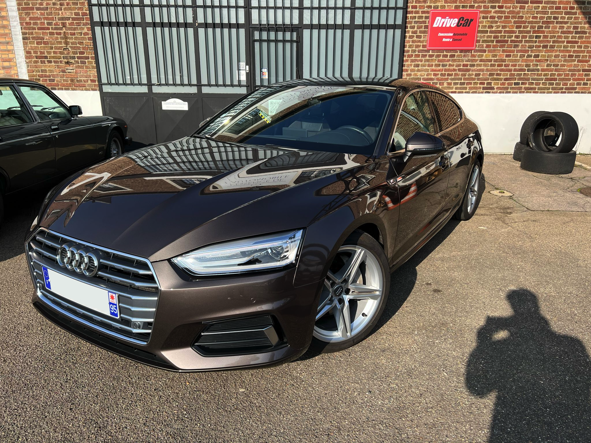 AUDI A5 SB 40TDI