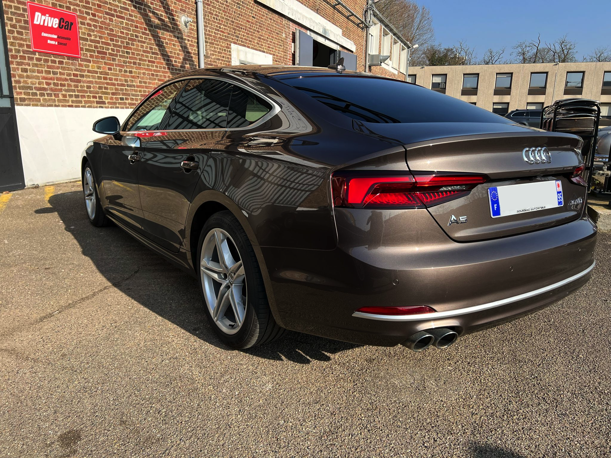 AUDI A5 SB 40TDI