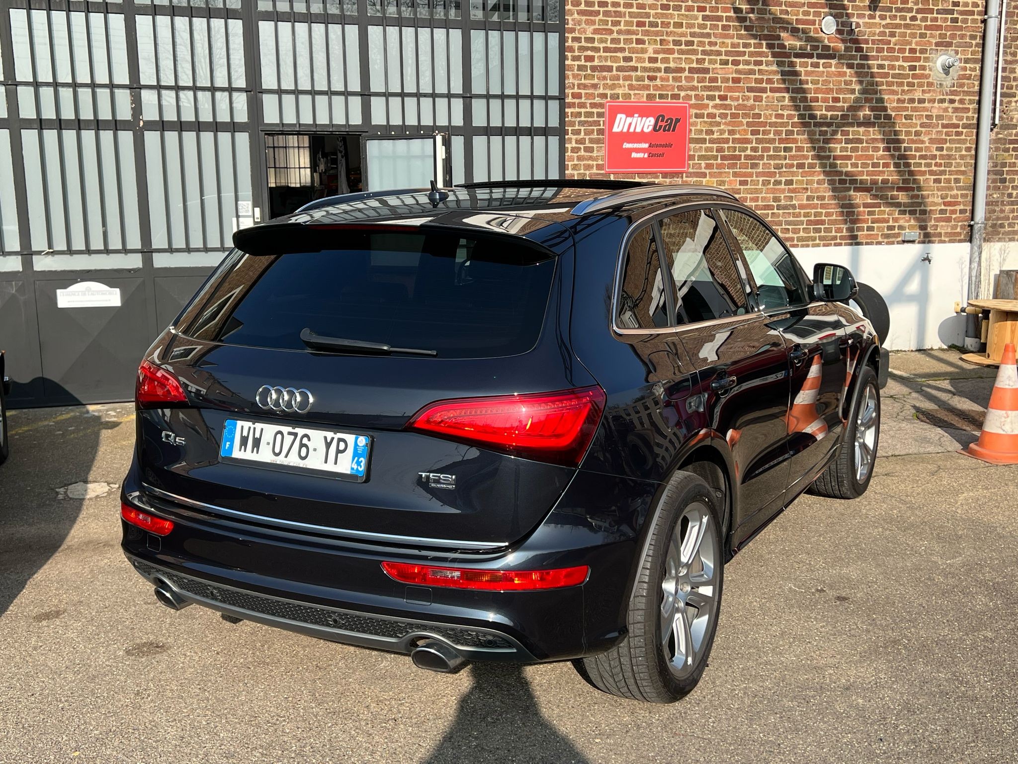 AUDI Q5 SLINE TFSI
