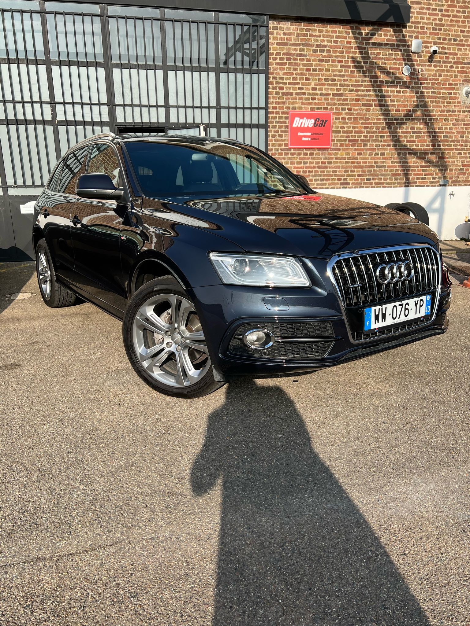 AUDI Q5 SLINE TFSI