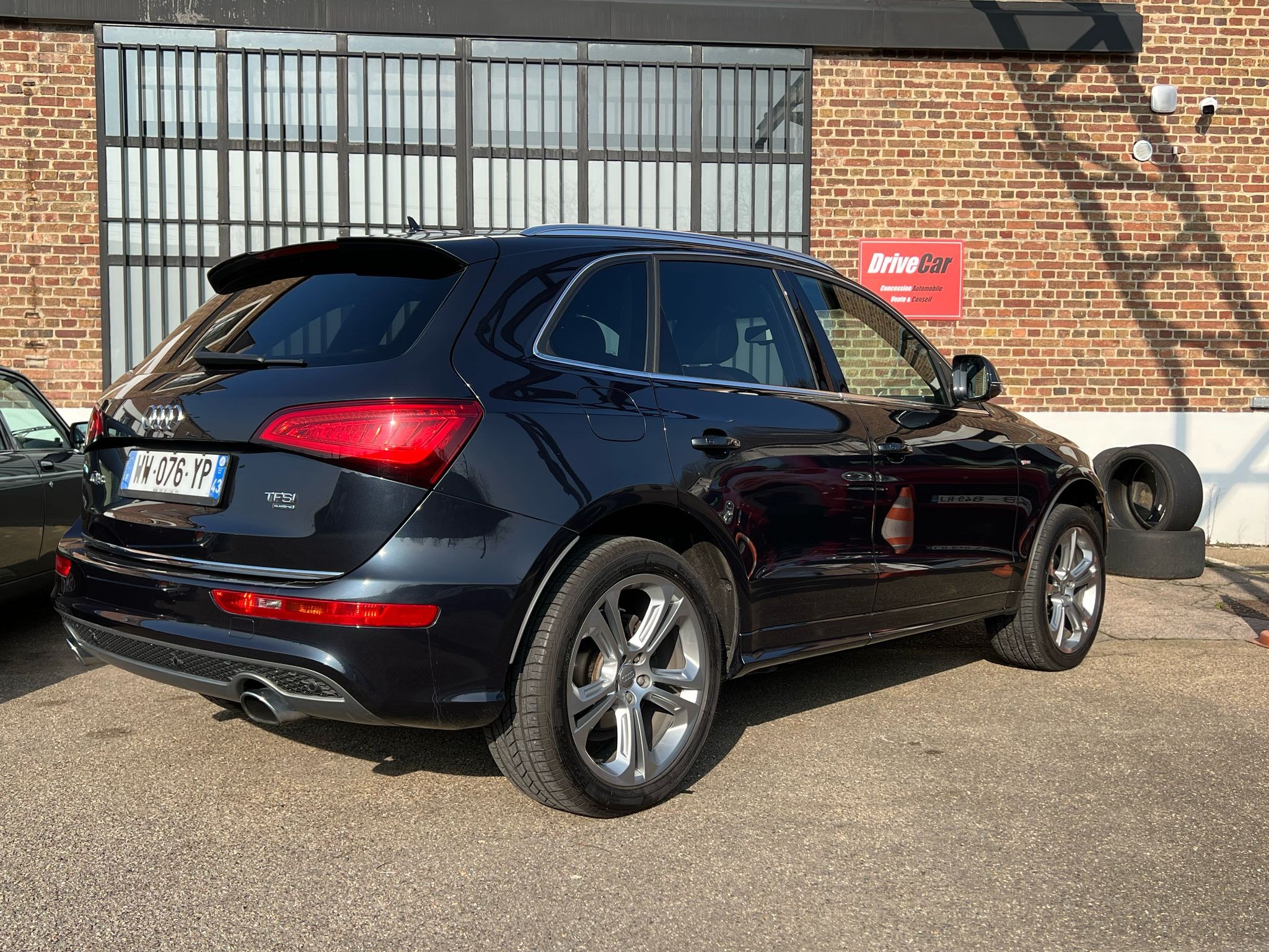 AUDI Q5 SLINE TFSI