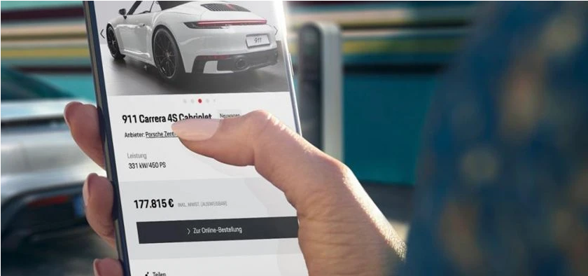 Achat véhicules en ligne avec Drivecarparis