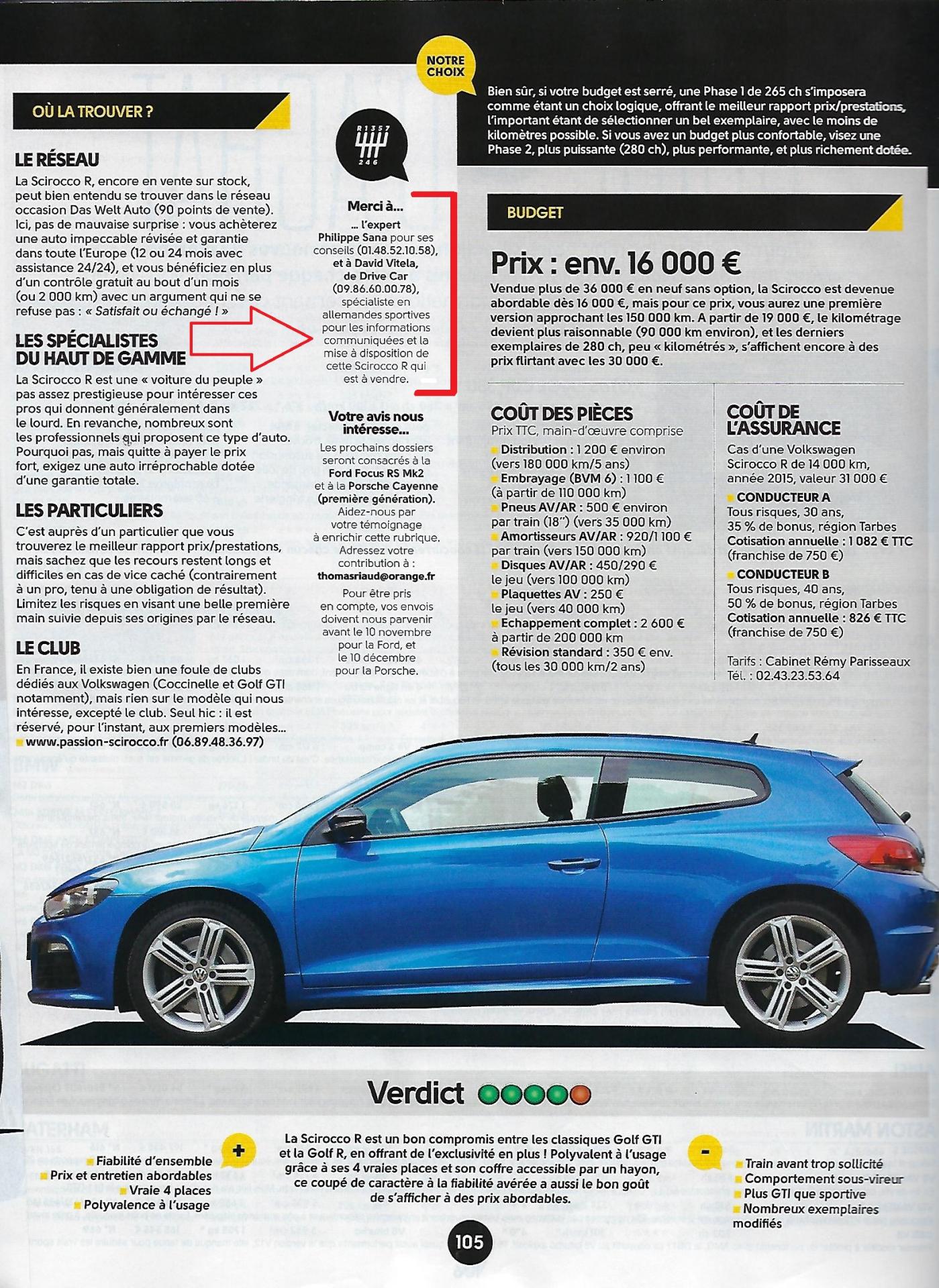Sport auto reportage drivecar page 5